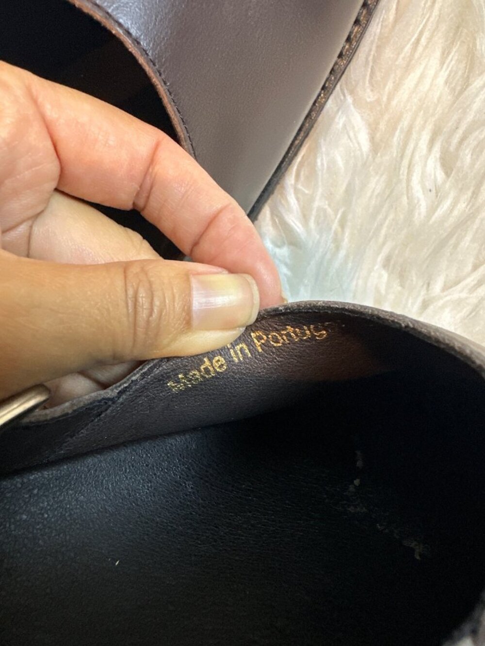 Pilcro Leather Mule Clogs Brown Size 36 Slip-On Back Strap Minimalist Boho - Picture 6 of 10